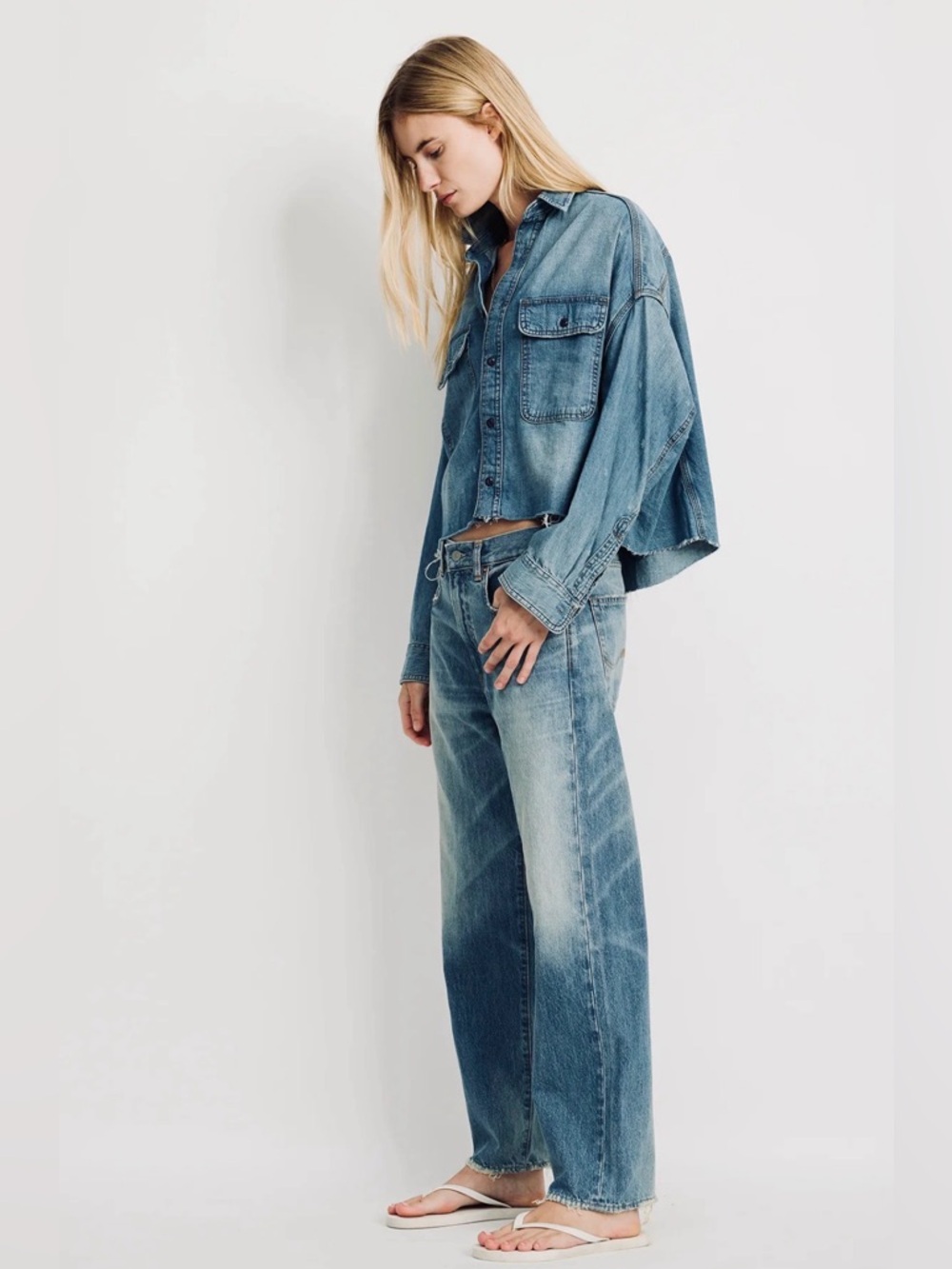 Denimist Lucy Boyfriend Jeans NWT